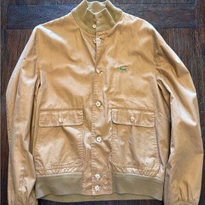 Lacoste Tan Men's Jacket